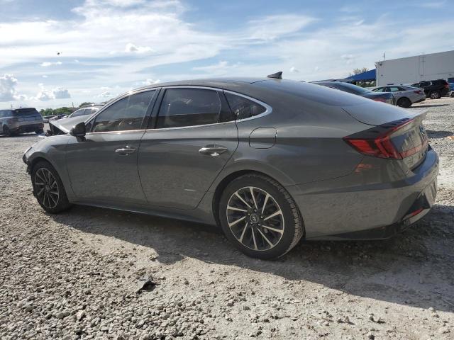  HYUNDAI SONATA 2020 Silver