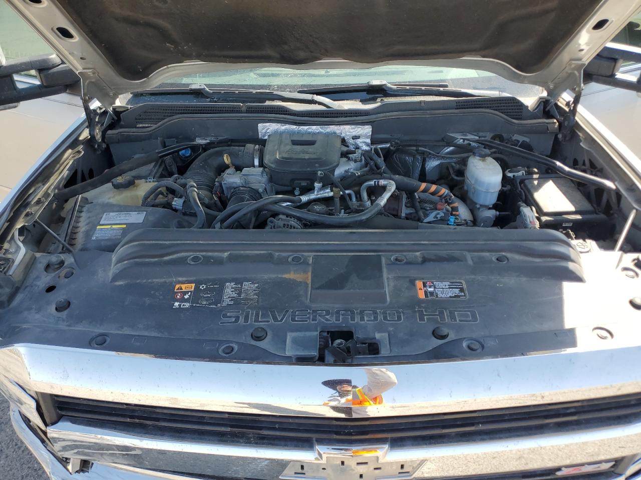 2016 Chevrolet Silverado K2500 Heavy Duty Ltz VIN: 1GC1KWE85GF250518 Lot: 64949085
