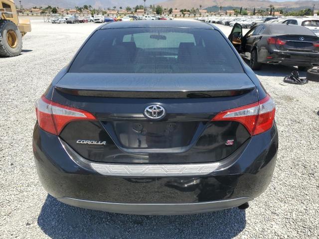  TOYOTA COROLLA 2014 Black