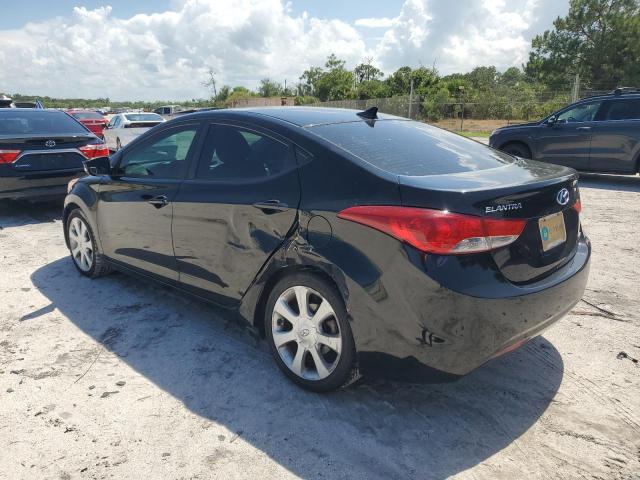  HYUNDAI ELANTRA 2012 Чорний