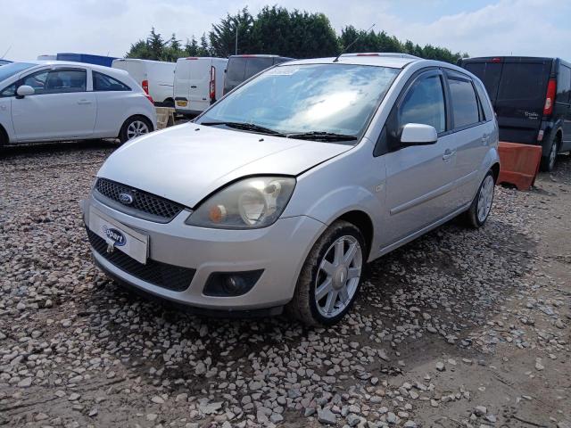 2008 FORD FIESTA ZET for sale at Copart WISBECH