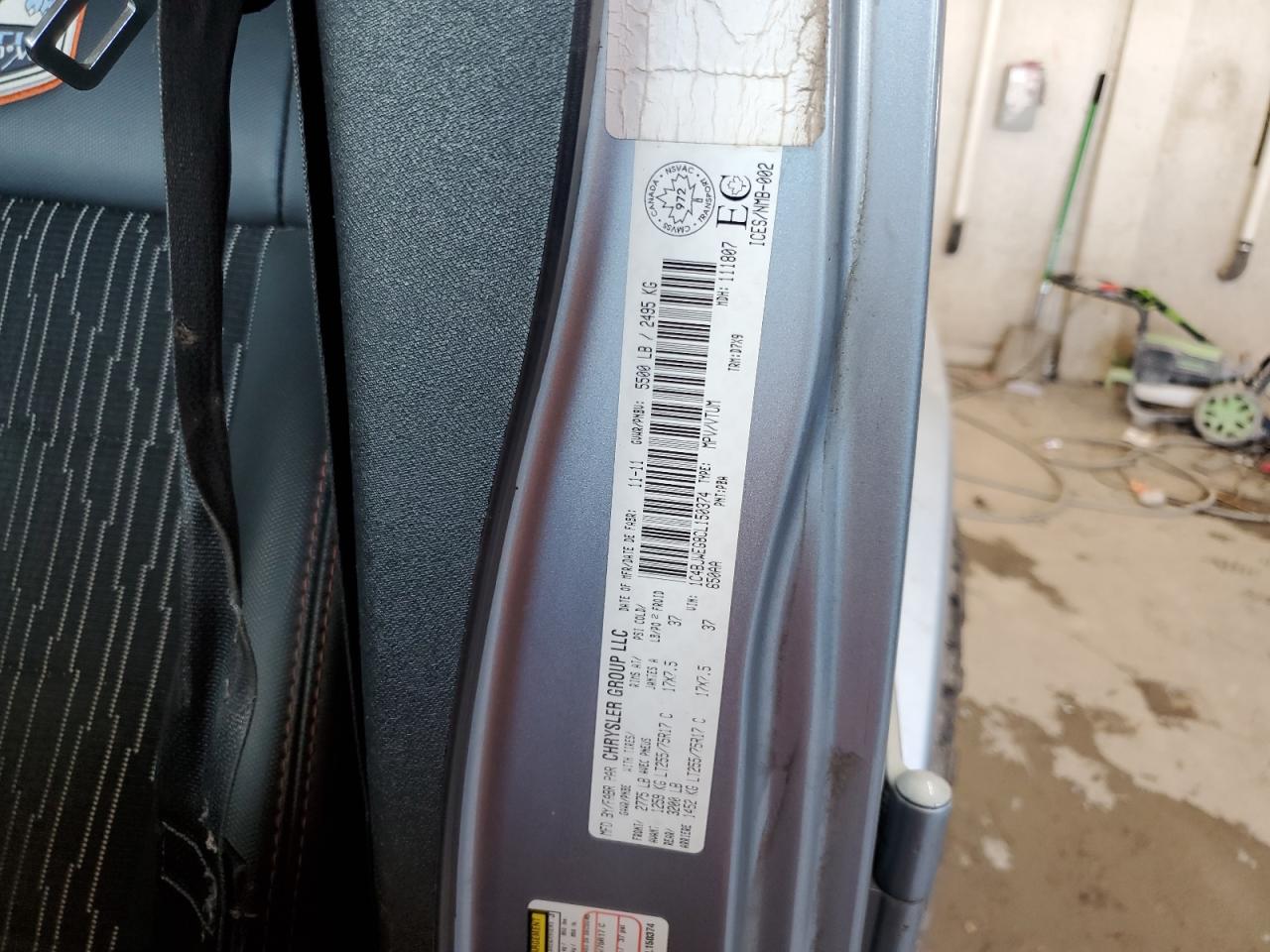 2012 Jeep Wrangler Unlimited Sahara VIN: 1C4BJWEG8CL150374 Lot: 66234045