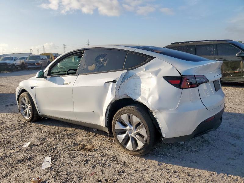  TESLA MODEL Y 2023 Biały