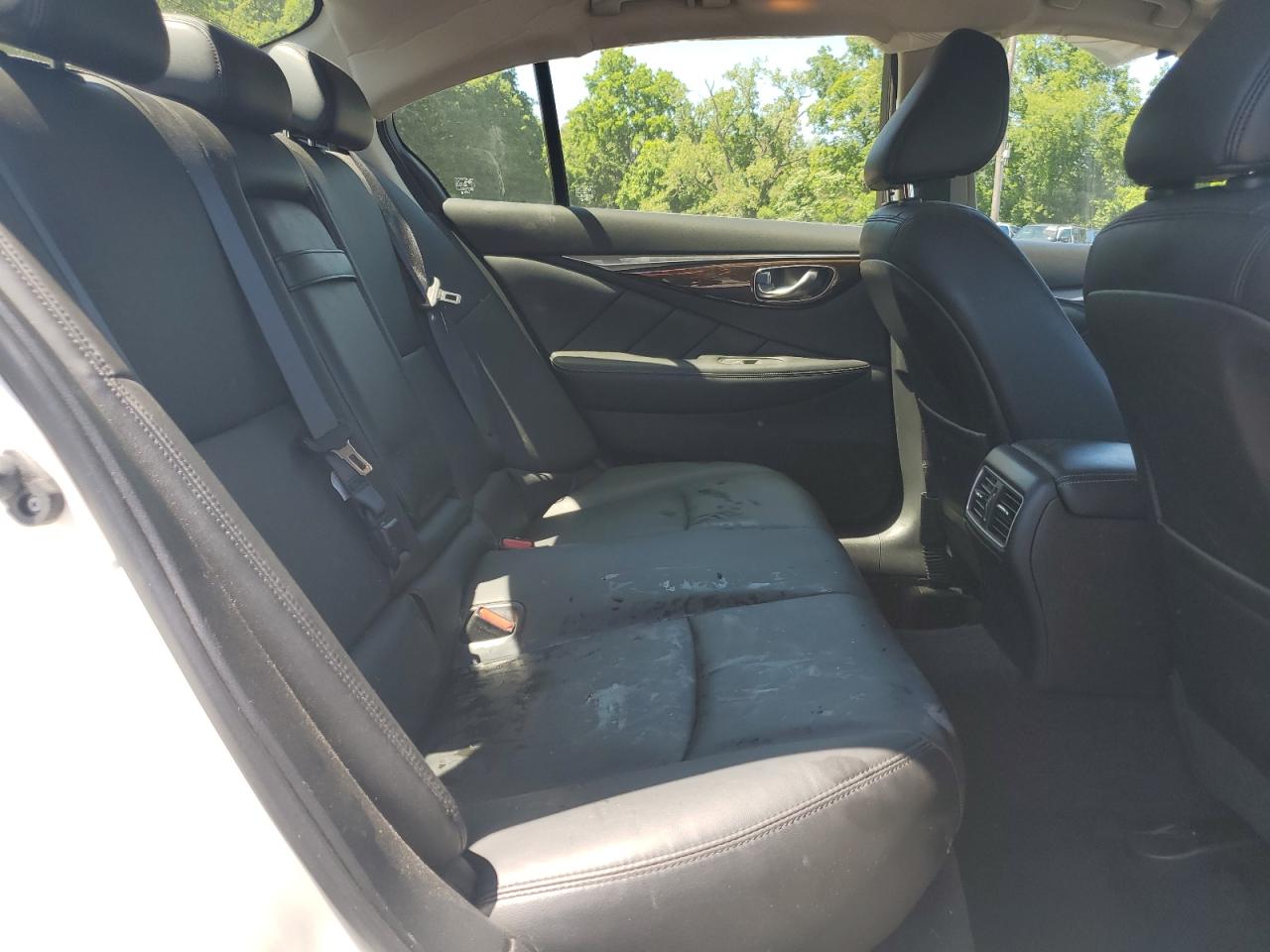2019 Infiniti Q50 Luxe VIN: JN1EV7AR6KM552582 Lot: 64680245