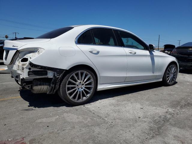  MERCEDES-BENZ C-CLASS 2015 Biały