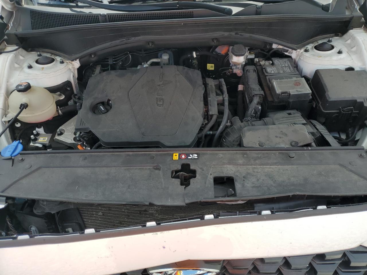 2022 Hyundai Santa Fe Se VIN: 5NMS14AJ6NH403329 Lot: 65152435