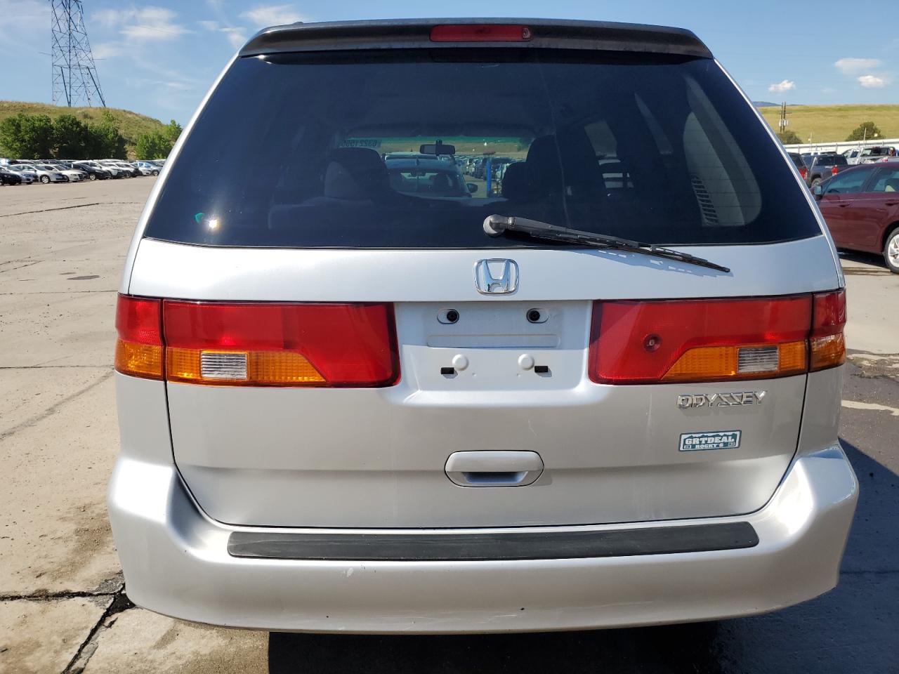 2003 Honda Odyssey Ex VIN: 5FNRL18693B006866 Lot: 63221555