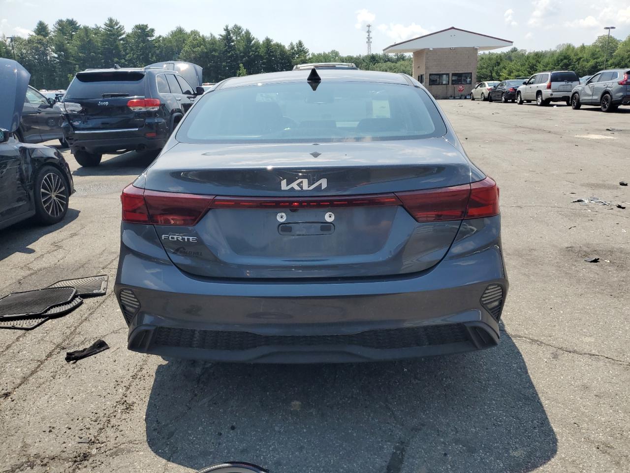 2022 Kia Forte Fe VIN: 3KPF24AD2NE495345 Lot: 63084295