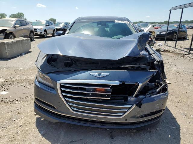  HYUNDAI GENESIS 2015 Granatowy