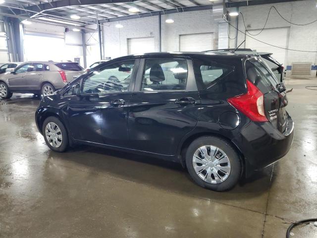  NISSAN VERSA 2014 Black