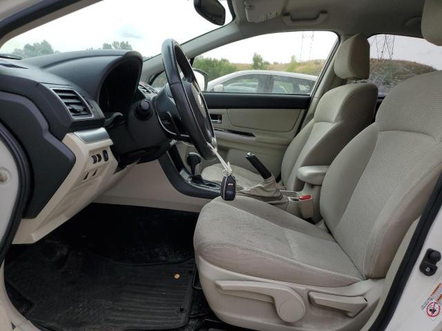  SUBARU XV 2015 Biały