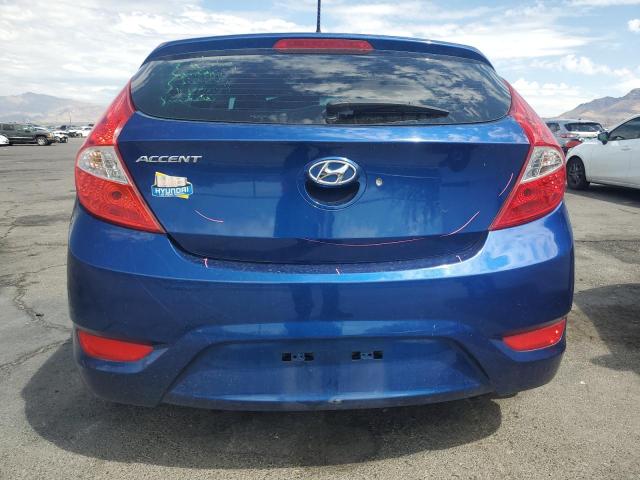  HYUNDAI ACCENT 2015 Синий