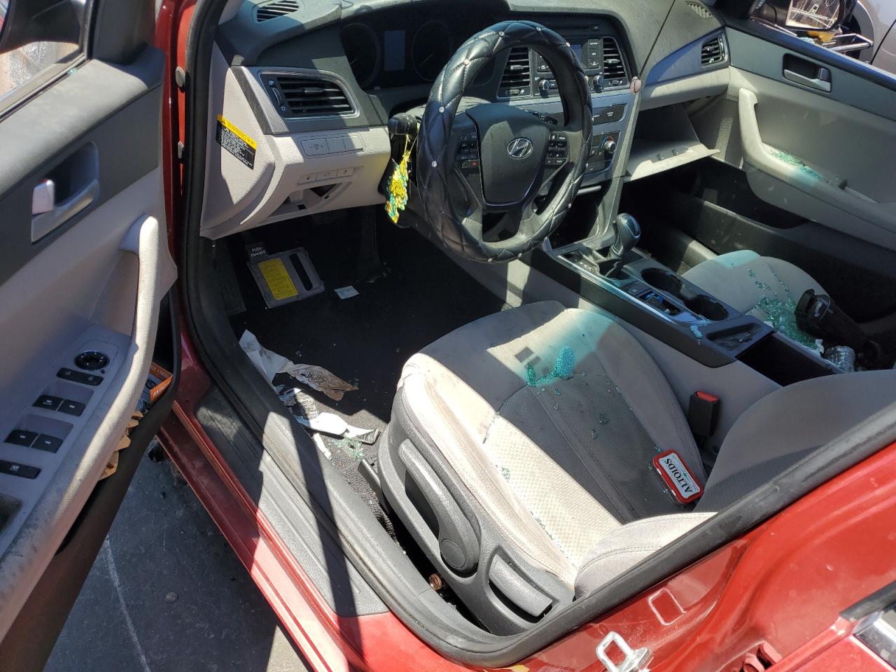 2017 Hyundai Sonata Se VIN: 5NPE24AF2HH503635 Lot: 64313525