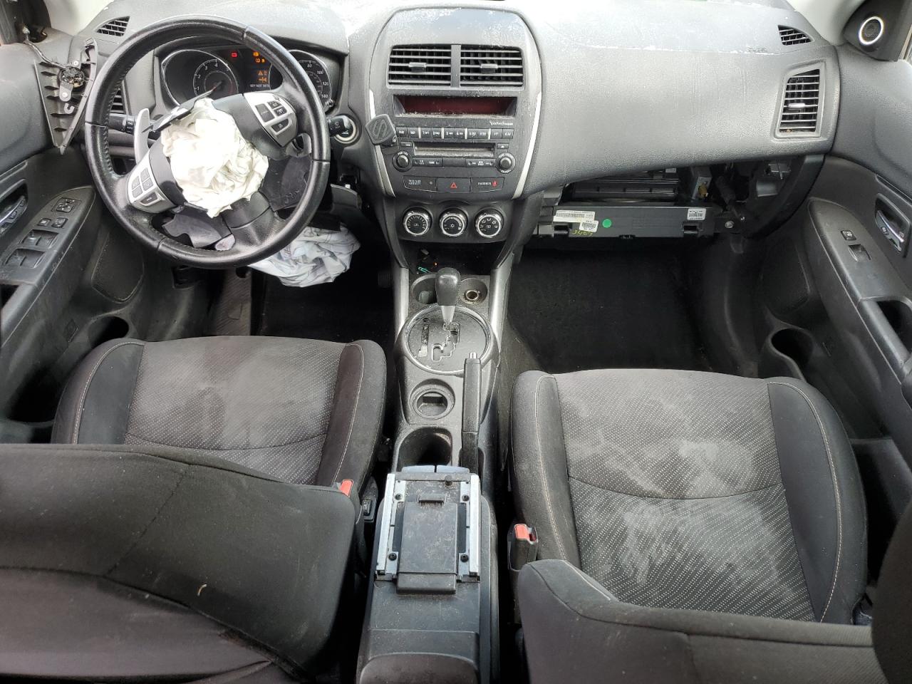 2013 Mitsubishi Outlander Sport Se VIN: 4A4AP4AUXDE012182 Lot: 64802275