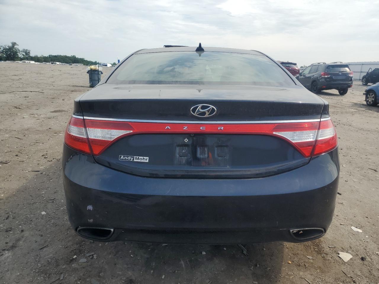 2012 Hyundai Azera Gls VIN: KMHFG4JG6CA183763 Lot: 65373825