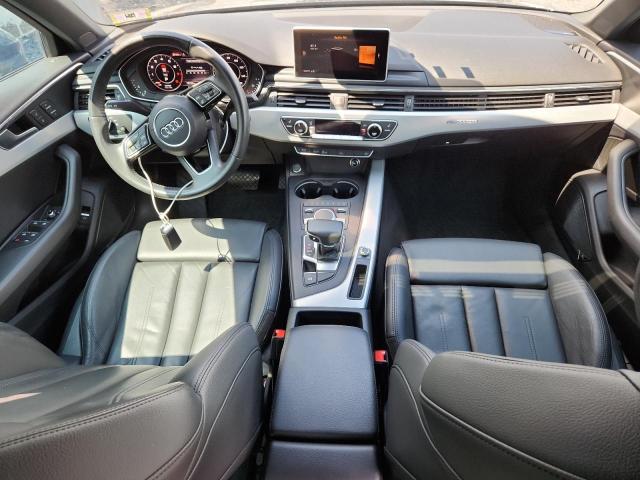  AUDI A4 2017 Granatowy
