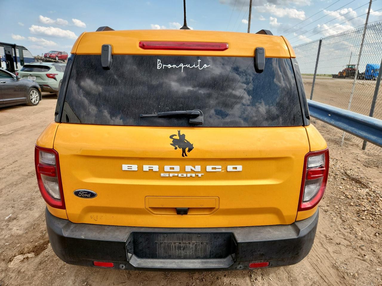 2022 Ford Bronco Sport Big Bend VIN: 3FMCR9B69NRD32319 Lot: 63917135