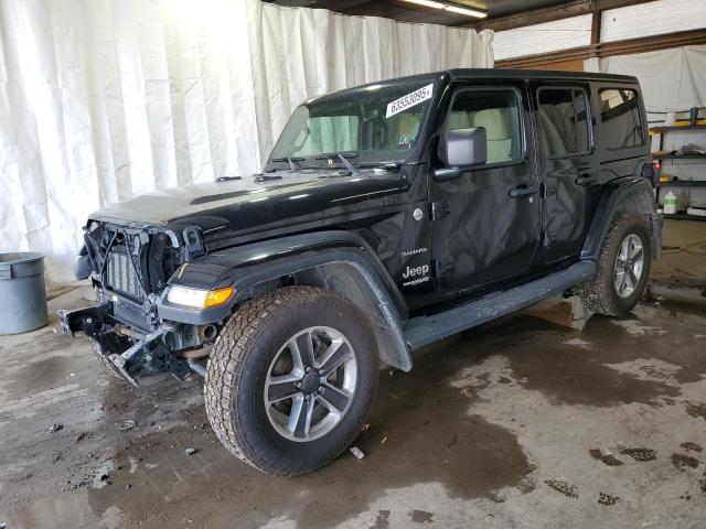  JEEP WRANGLER 2019 Черный
