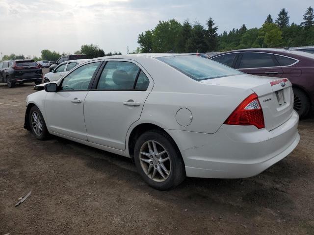 2011 FORD FUSION S  
