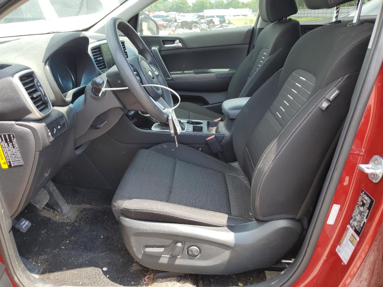 2021 Kia Sportage Lx VIN: KNDPMCAC8M7916726 Lot: 64980695