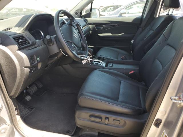 Pickups HONDA RIDGELINE 2017 Srebrny