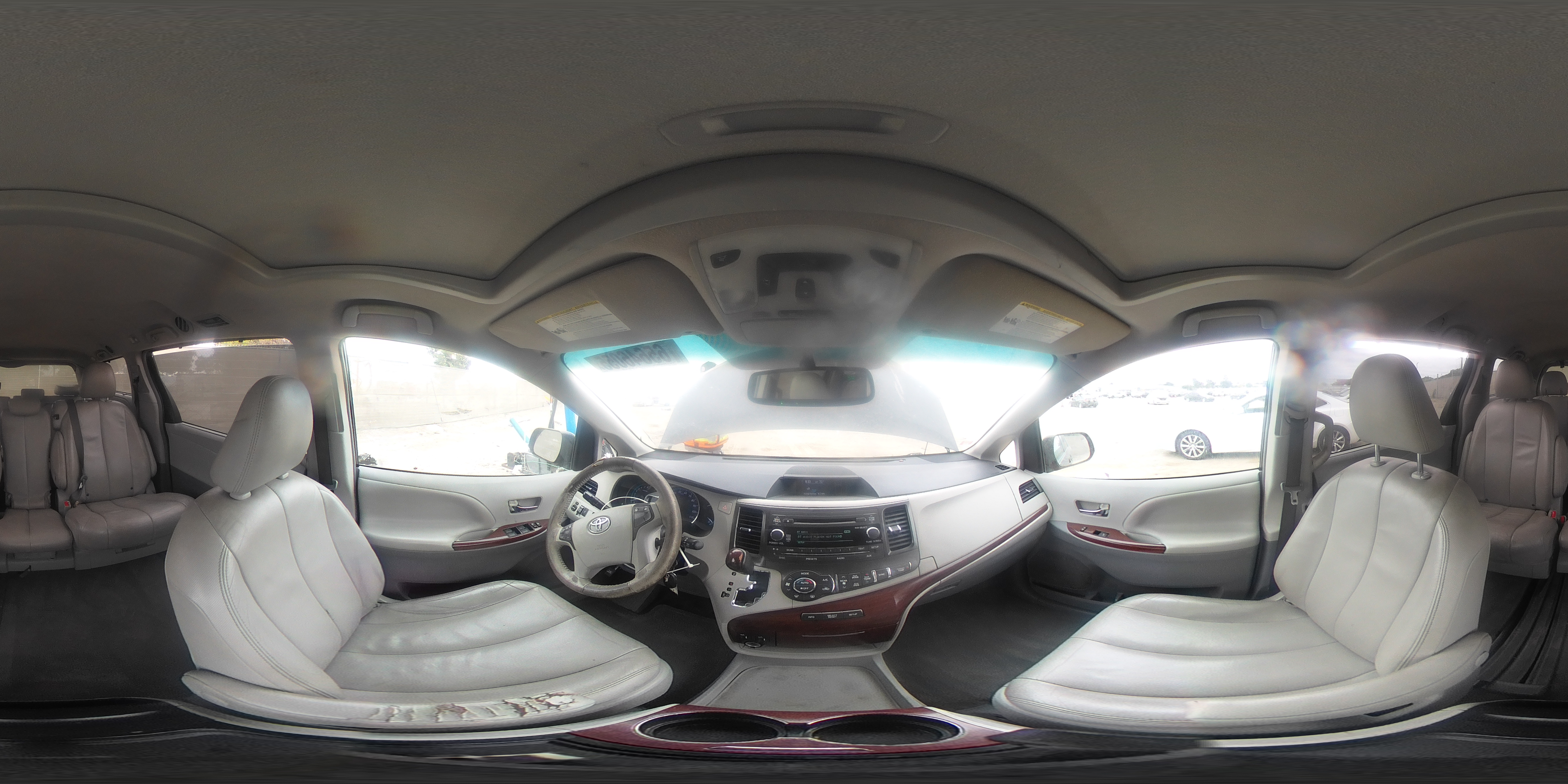 2014 Toyota Sienna Xle VIN: 5TDYK3DC1ES416887 Lot: 65646055