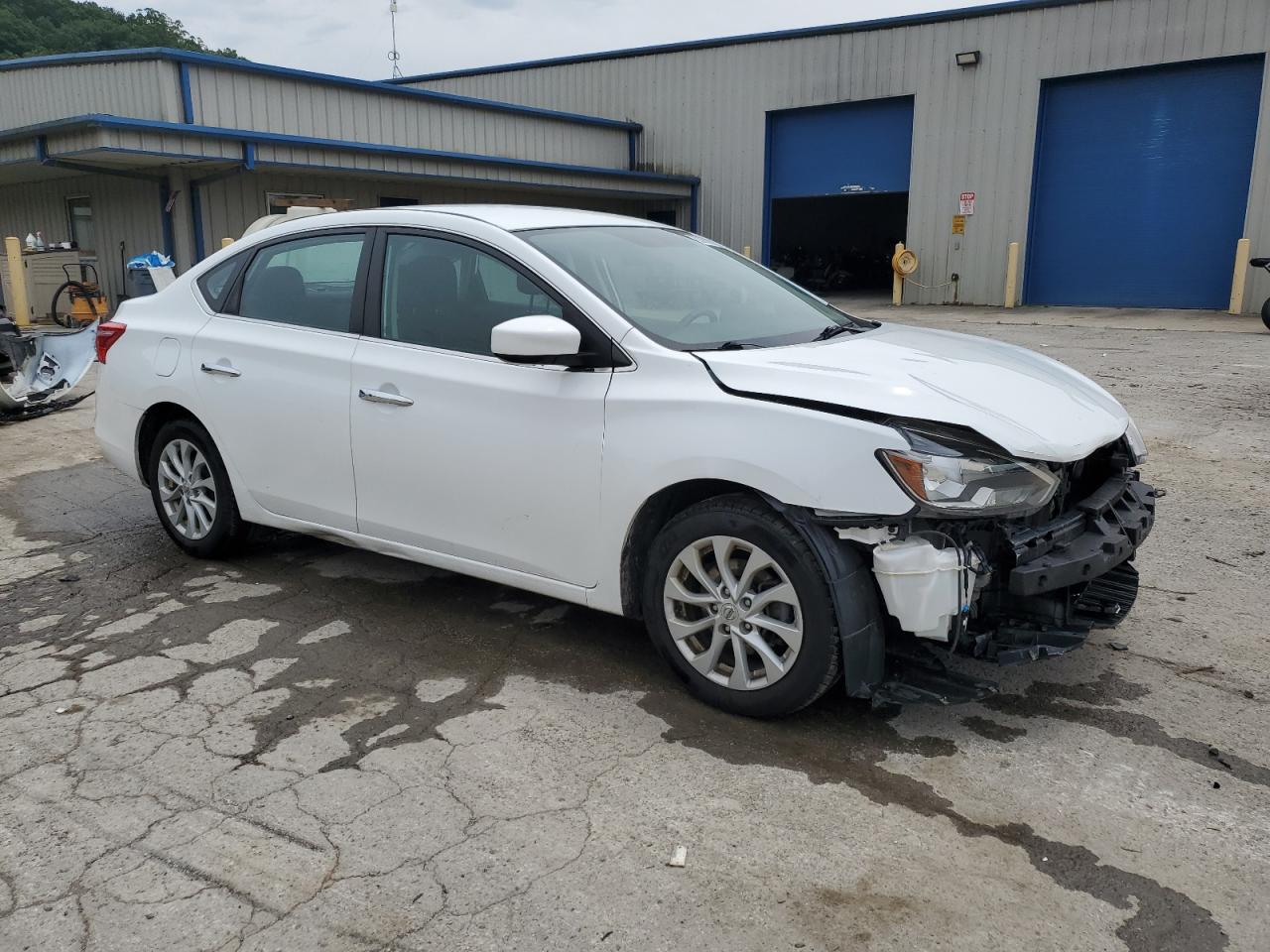 3N1AB7AP5JY225740 2018 Nissan Sentra S