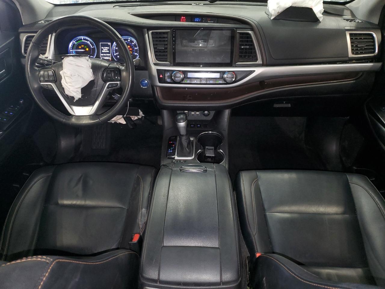 2019 Toyota Highlander Hybrid VIN: 5TDJGRFH6KS052640 Lot: 62185575