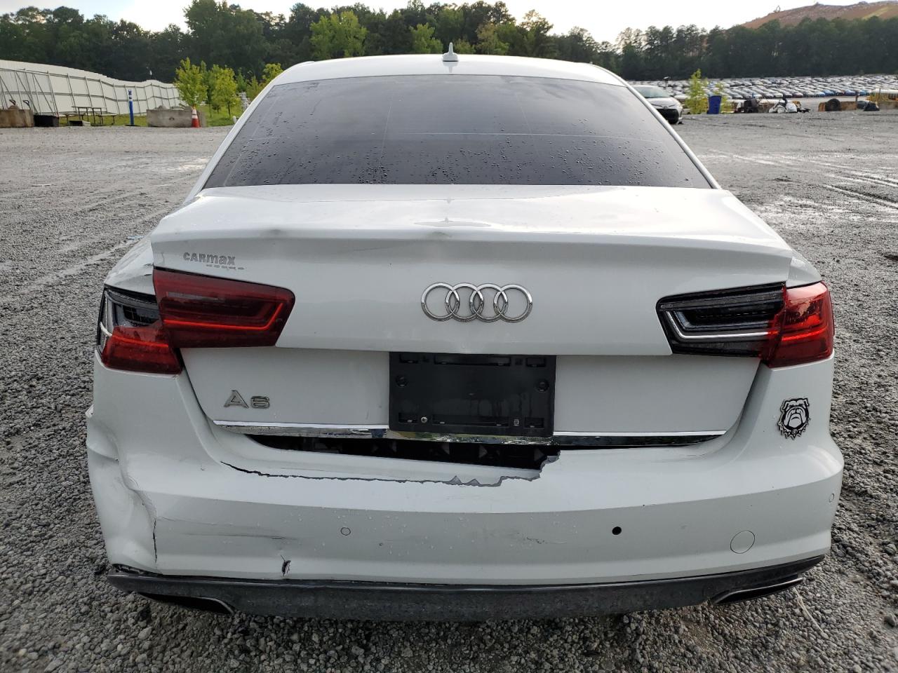 2018 Audi A6 Premium Plus VIN: WAUD8AFCXJN069829 Lot: 64255505