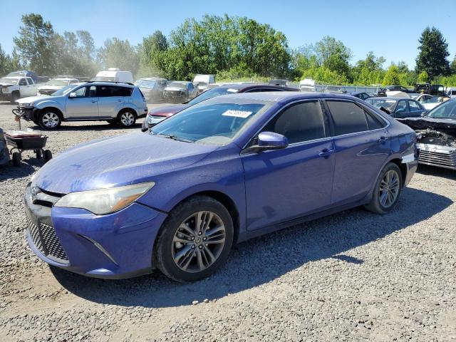  TOYOTA CAMRY 2015 Blue