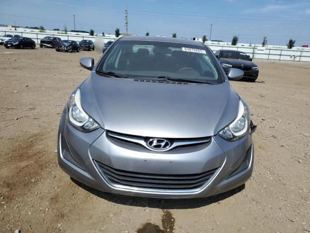  HYUNDAI ELANTRA 2014 Silver