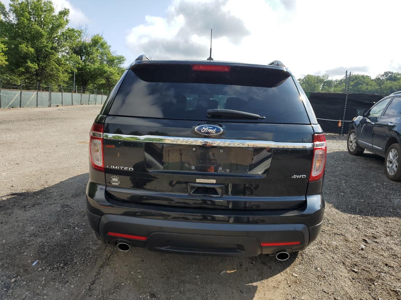 2014 Ford Explorer Limited VIN: 1FM5K8F80EGB49787 Lot: 64383125