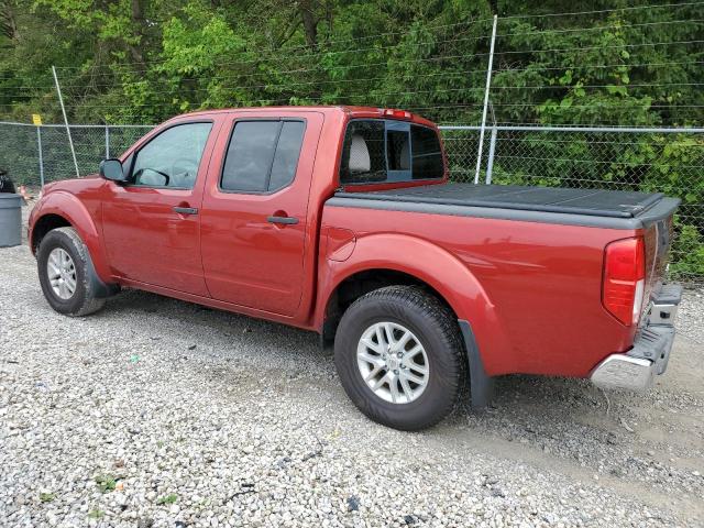  NISSAN FRONTIER 2015 Burgundy
