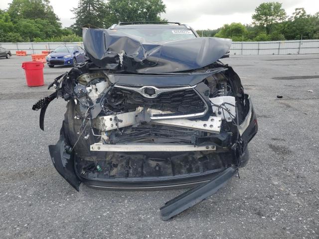  TOYOTA HIGHLANDER 2021 Czarny