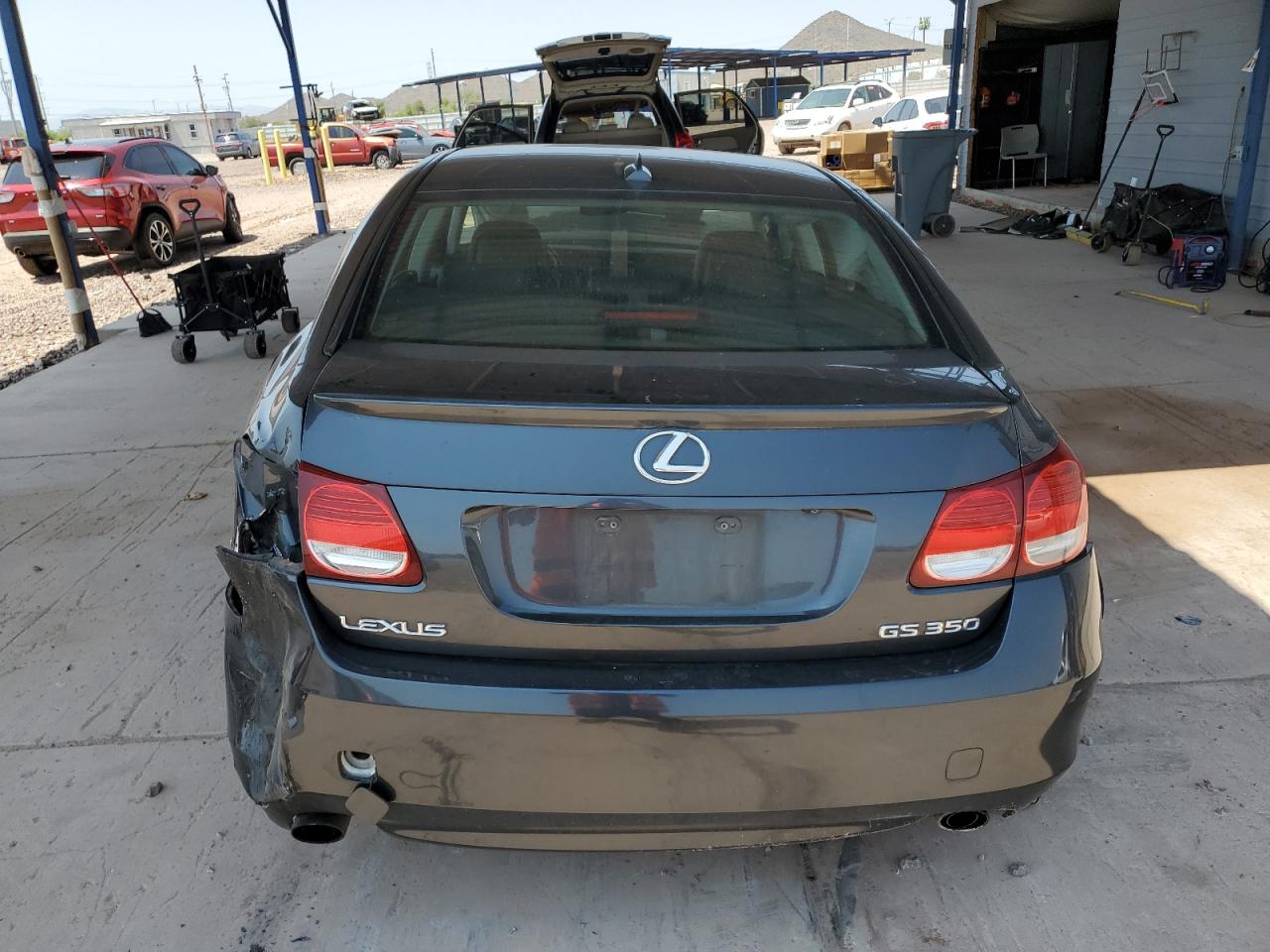 2008 Lexus Gs 350 VIN: JTHBE96S980035895 Lot: 65014705