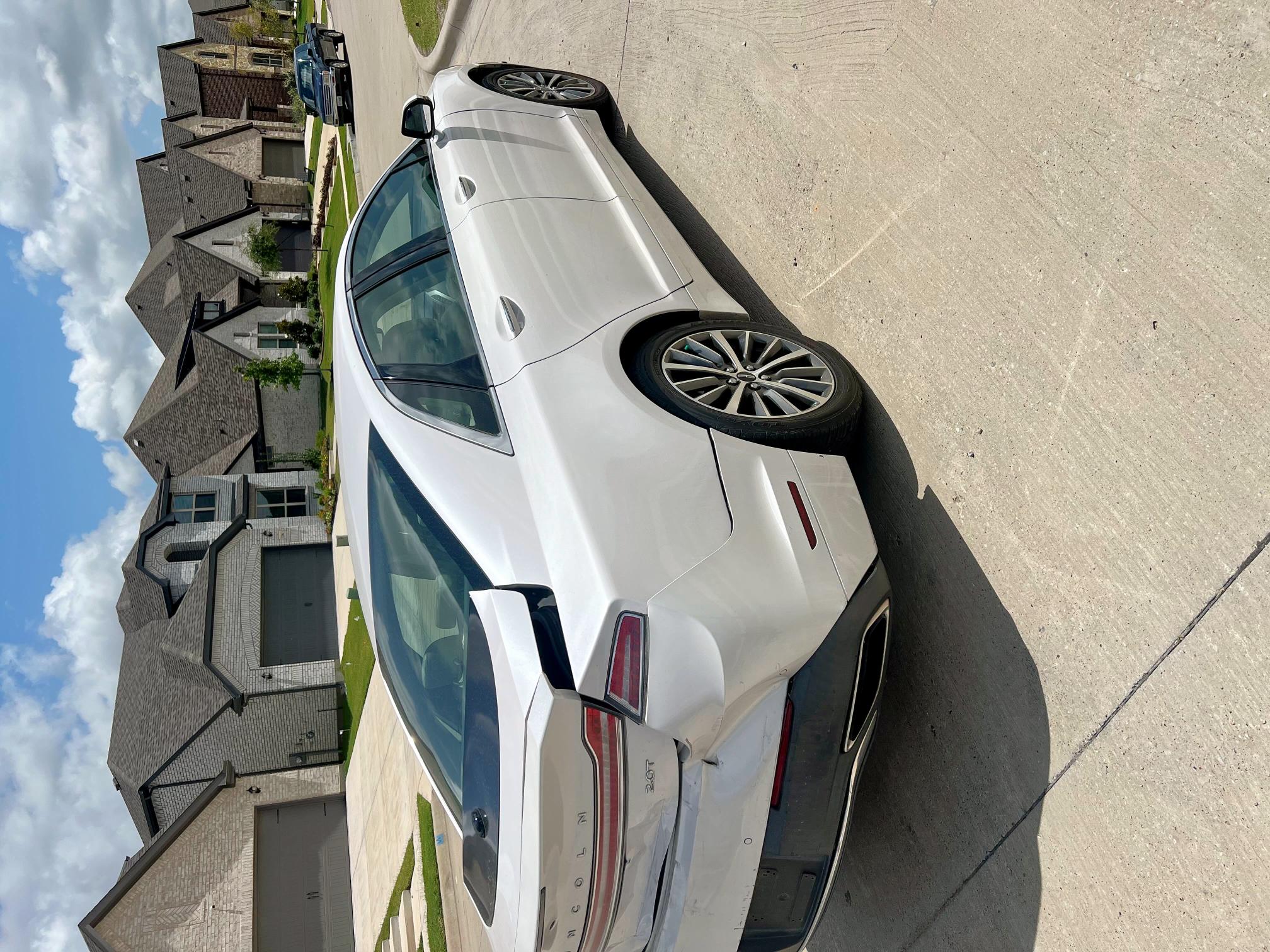  LINCOLN MKZ 2019 Biały