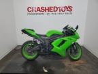 2008 KAWASAKI ZX600 P   for sale at Copart MN - MINNEAPOLIS NORTH