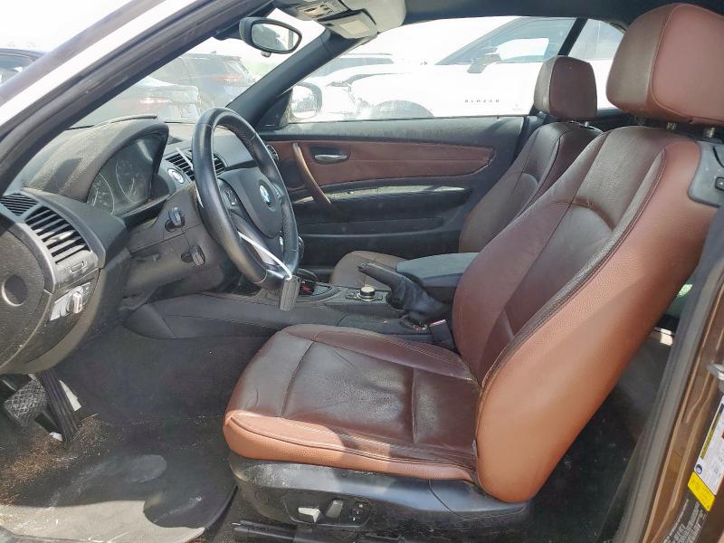 Cabriolets BMW 1 SERIES 2012 Brown