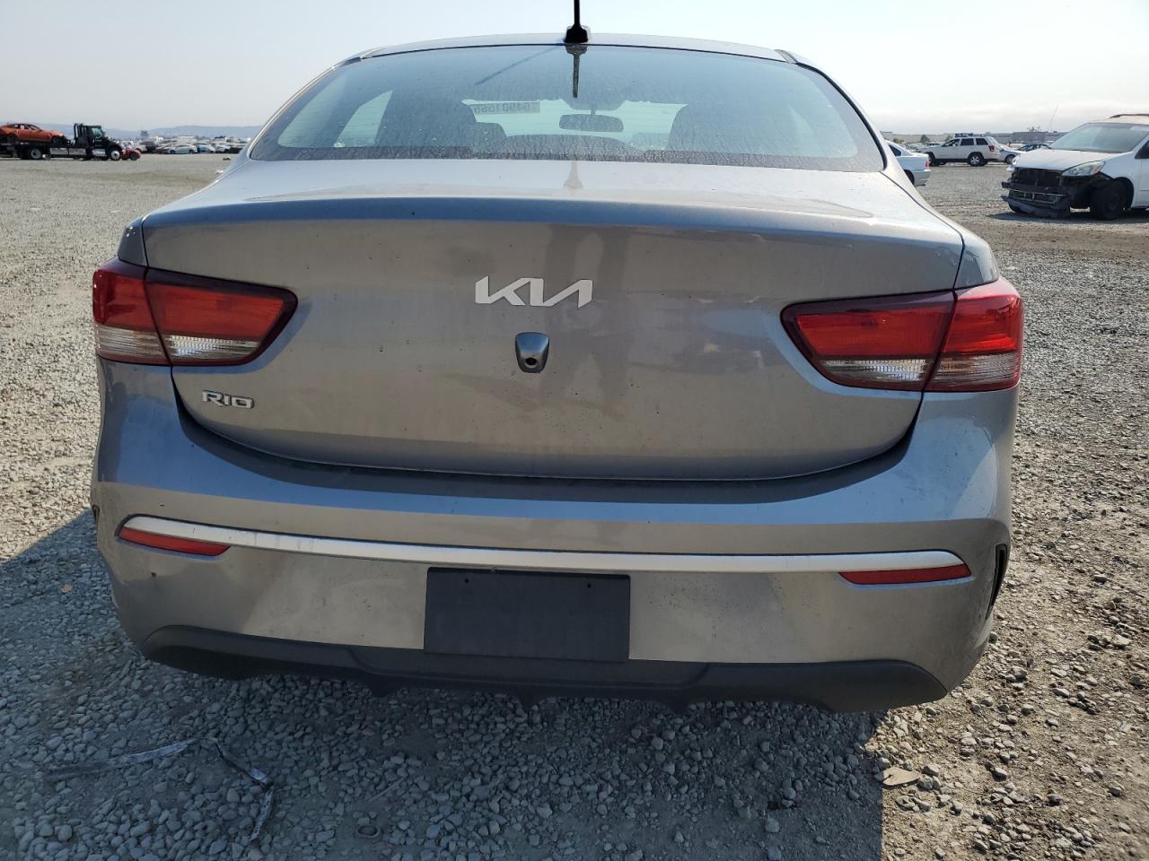 2023 Kia Rio Lx VIN: 3KPA24AD2PE622897 Lot: 64901565