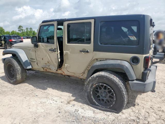  JEEP WRANGLER 2018 tan