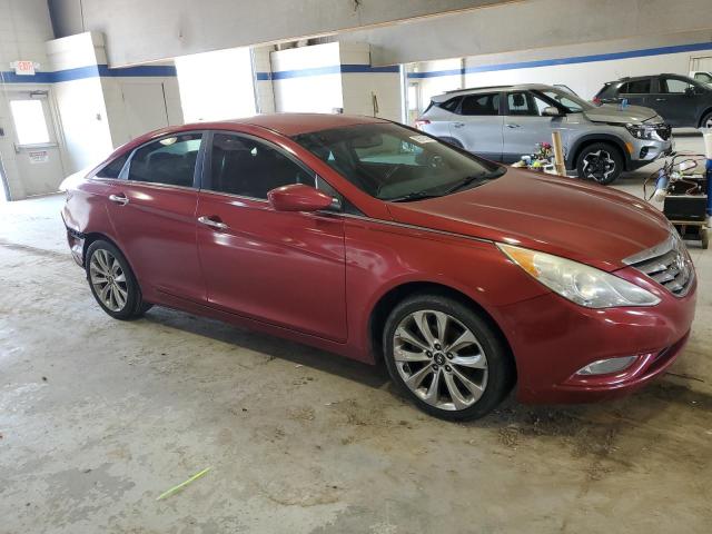  HYUNDAI SONATA 2012 Red