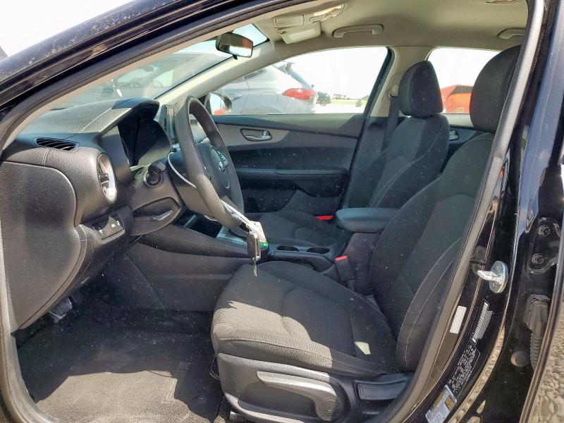  KIA FORTE 2019 Black