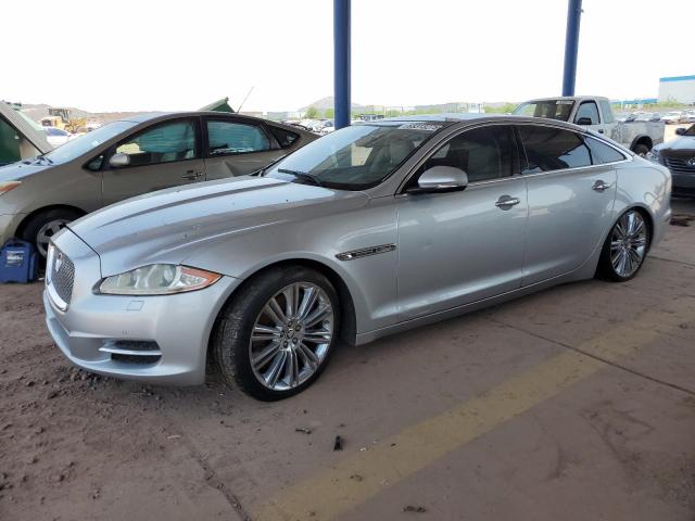  JAGUAR XJ 2012 Серебристый