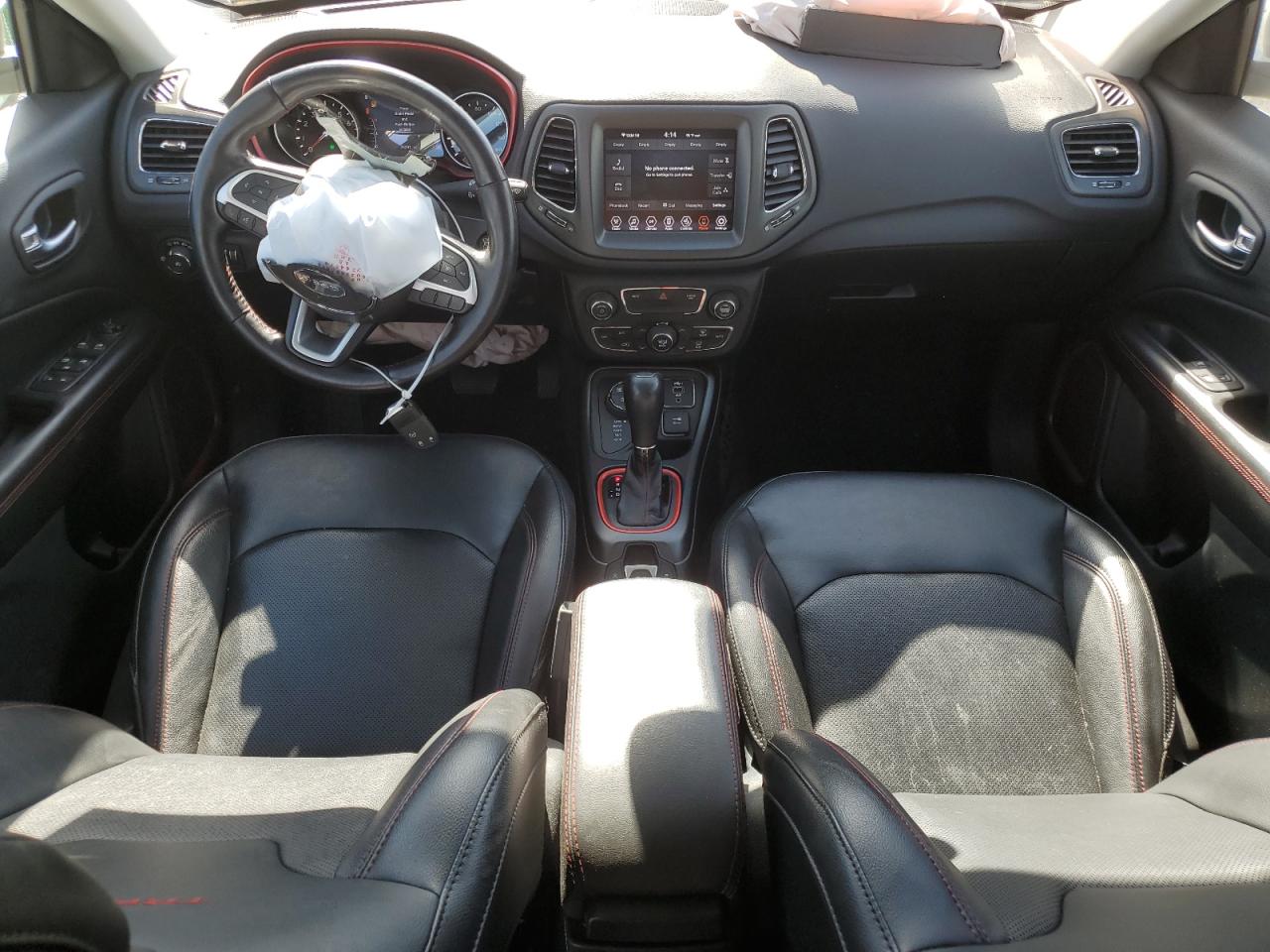 2020 Jeep Compass Trailhawk VIN: 3C4NJDDB1LT221636 Lot: 65008835