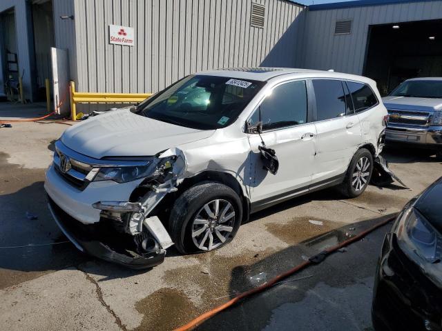  HONDA PILOT 2021 Белы