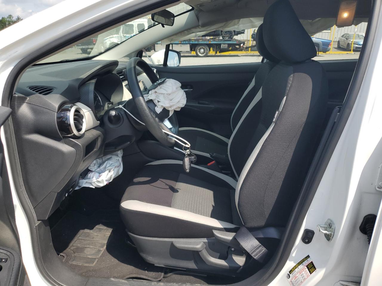 2022 Nissan Versa Sv VIN: 3N1CN8EV2NL839209 Lot: 64813485