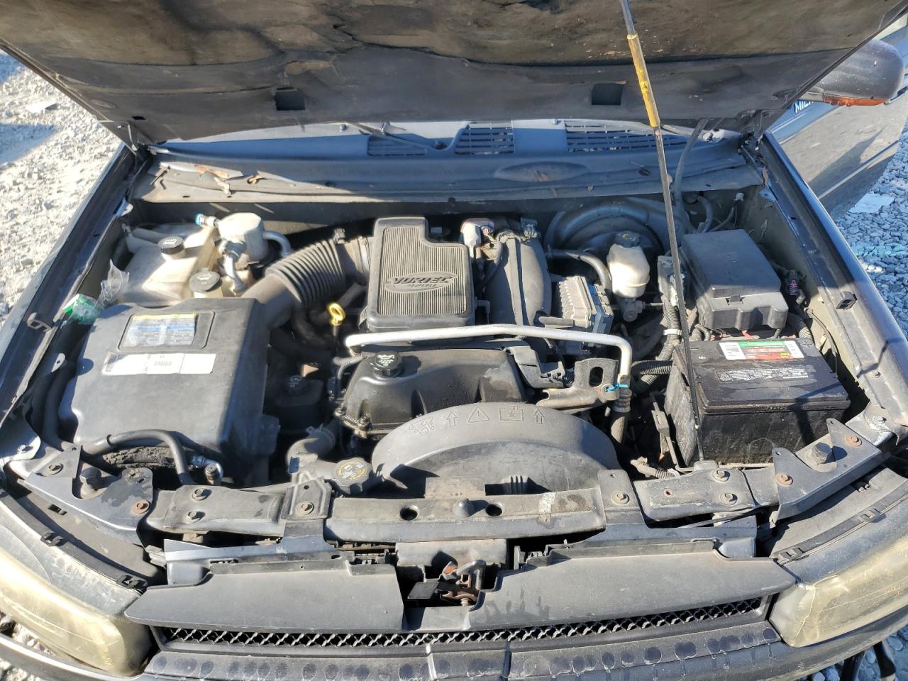 2003 Chevrolet Trailblazer VIN: 1GNDS13SX32311336 Lot: 65122935
