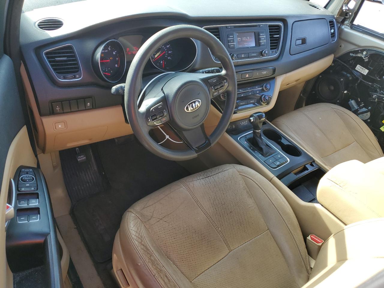 2015 Kia Sedona Lx VIN: KNDMB5C19F6061107 Lot: 62856955