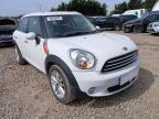 2012 MINI COUNTRYMAN for sale at Copart WISBECH