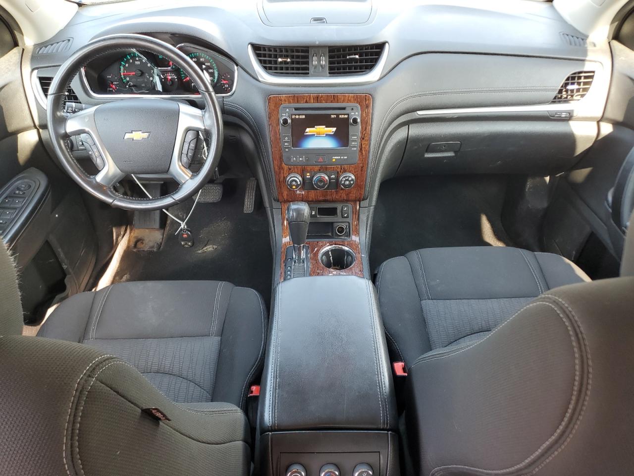 2013 Chevrolet Traverse Lt VIN: 1GNKRGKD9DJ131698 Lot: 64080965